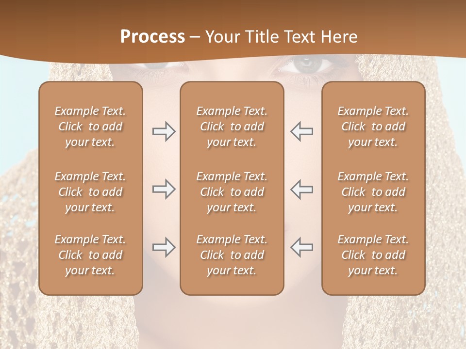 People Office Team PowerPoint Template