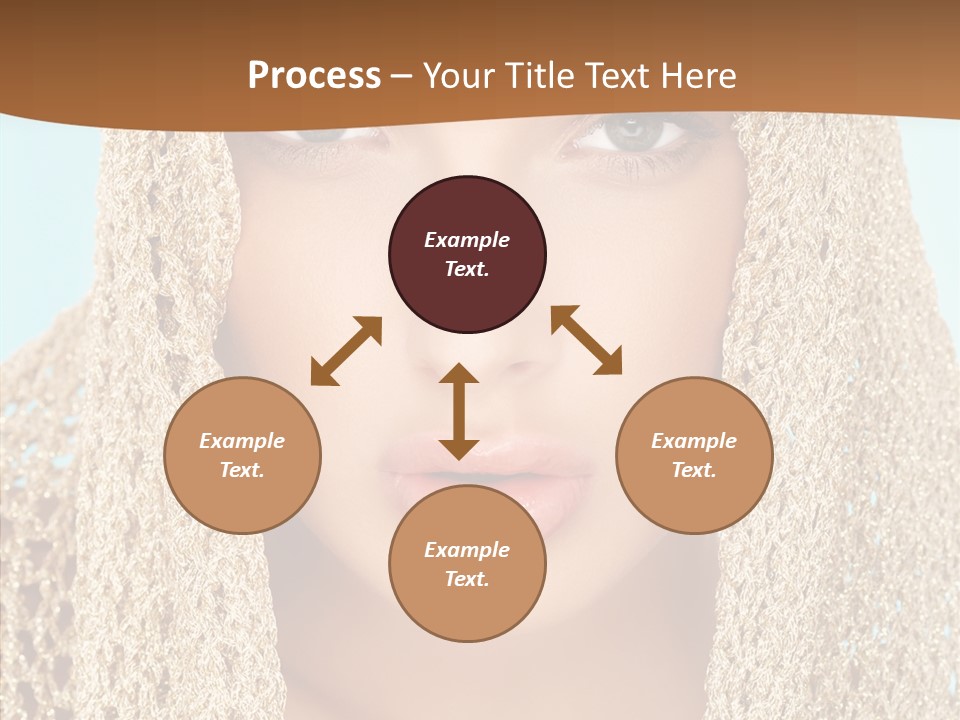 People Office Team PowerPoint Template