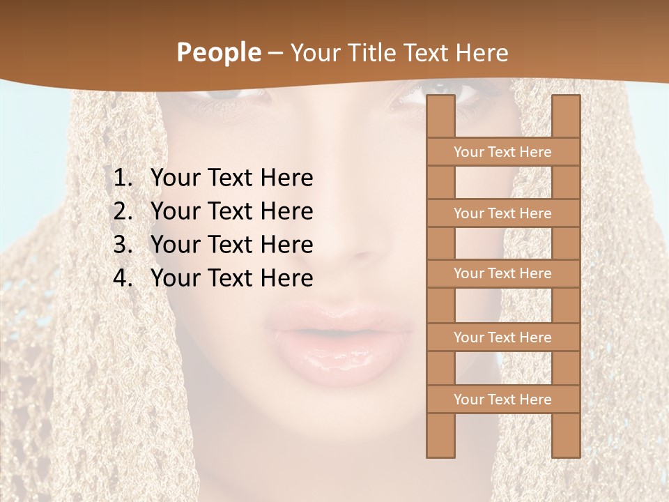 People Office Team PowerPoint Template