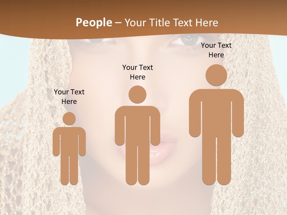 People Office Team PowerPoint Template