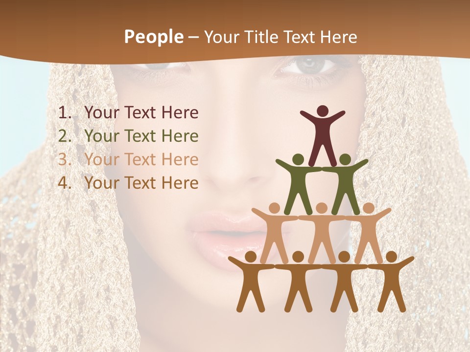 People Office Team PowerPoint Template