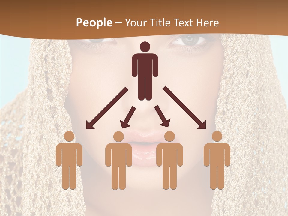 People Office Team PowerPoint Template