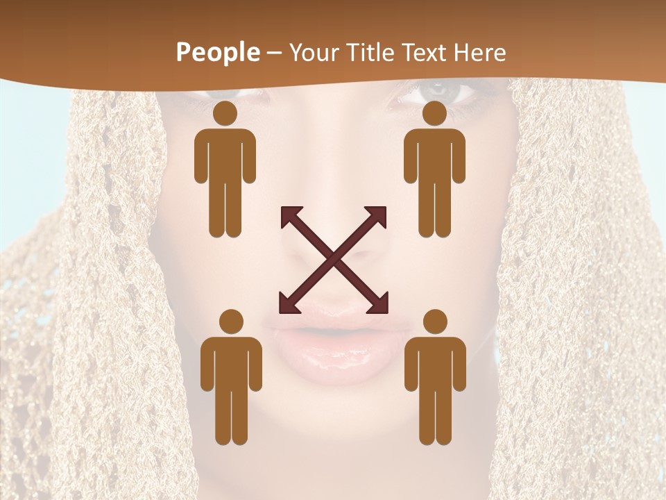 People Office Team PowerPoint Template