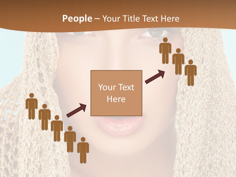 People Office Team PowerPoint Template