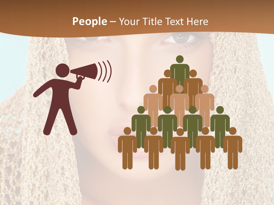 People Office Team PowerPoint Template