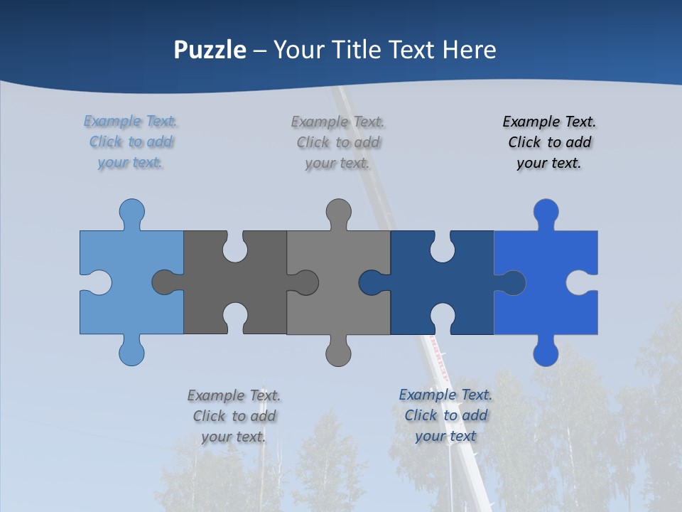Russian Mechanical Transport PowerPoint Template
