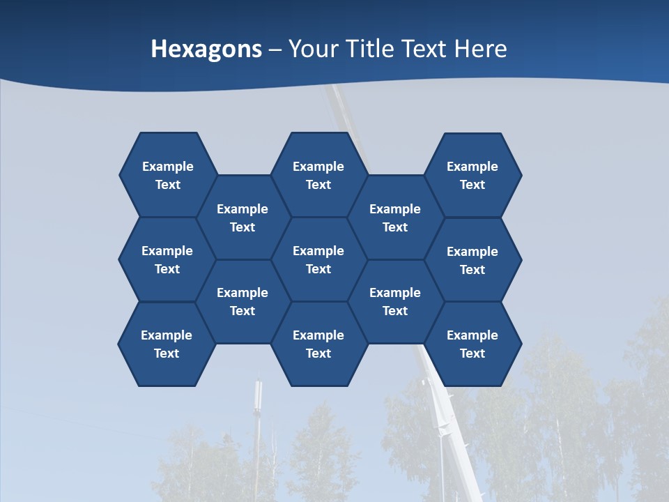 Russian Mechanical Transport PowerPoint Template
