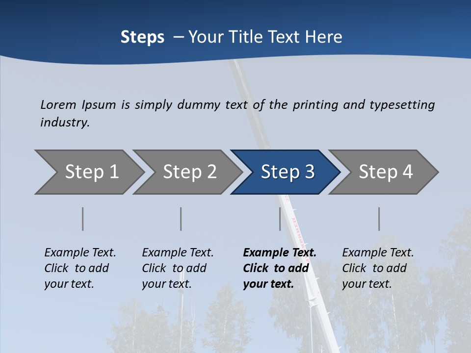 Russian Mechanical Transport PowerPoint Template