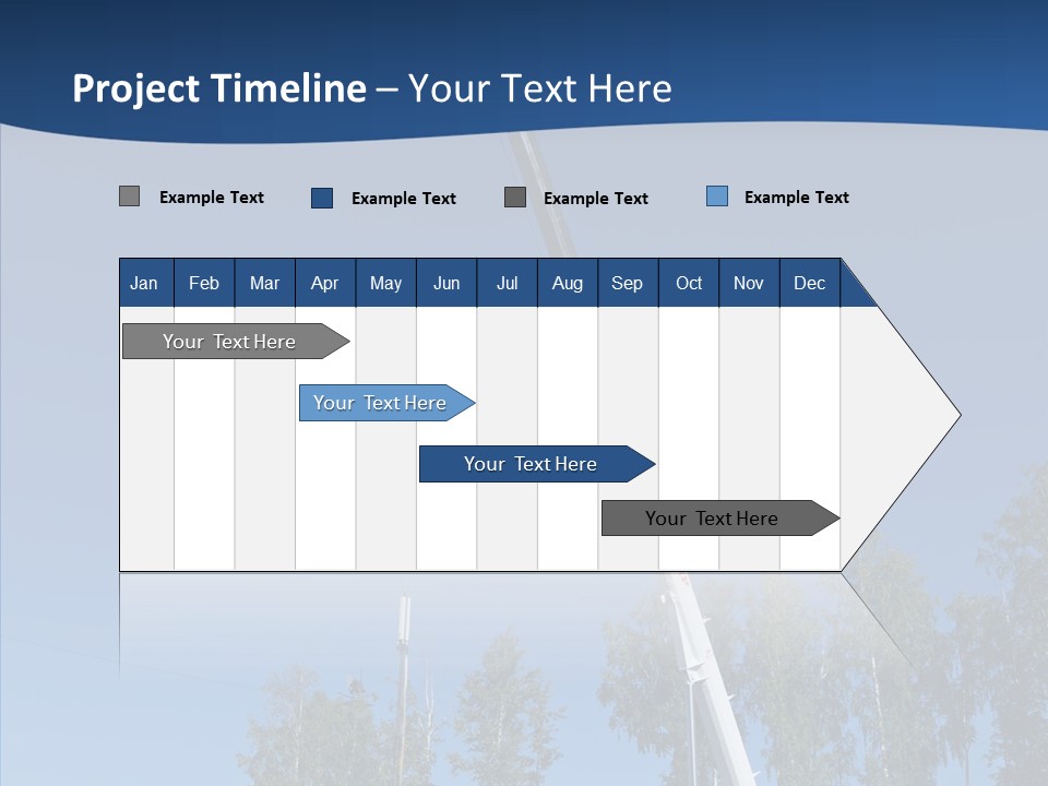 Russian Mechanical Transport PowerPoint Template