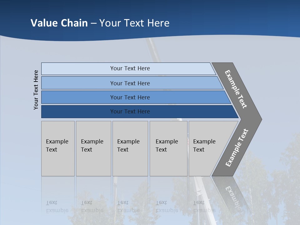 Russian Mechanical Transport PowerPoint Template
