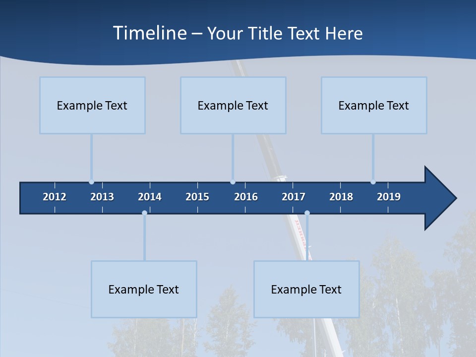 Russian Mechanical Transport PowerPoint Template