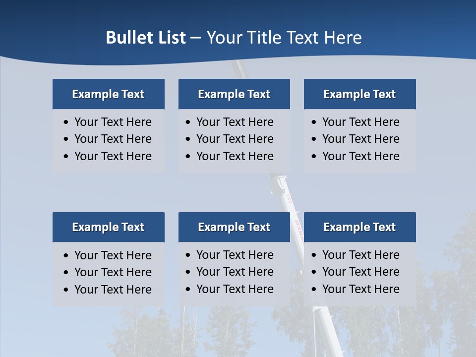 Russian Mechanical Transport PowerPoint Template