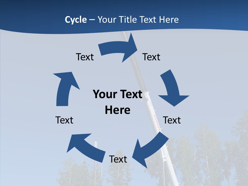 Russian Mechanical Transport PowerPoint Template