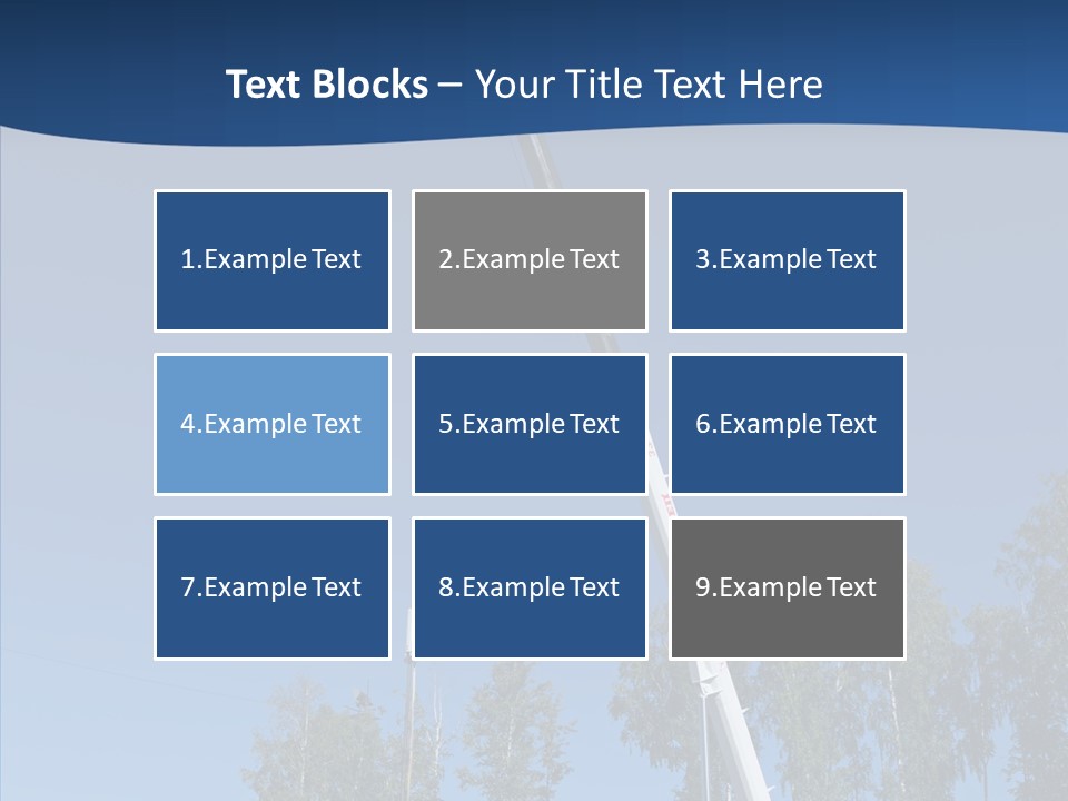 Russian Mechanical Transport PowerPoint Template