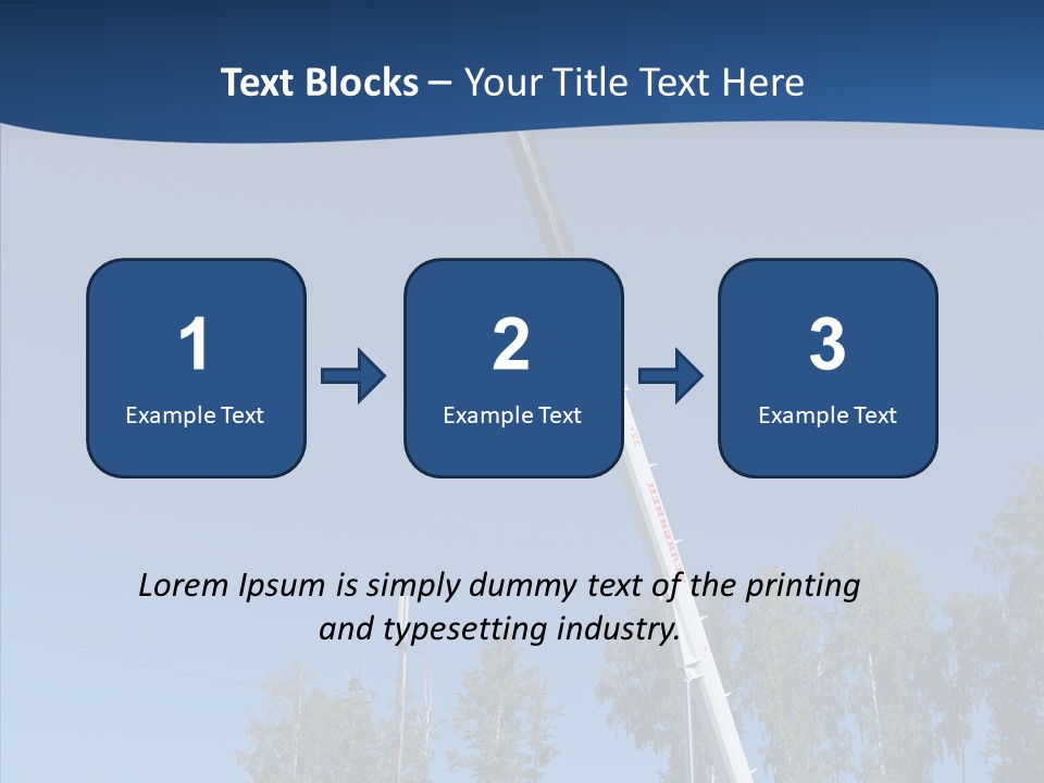Russian Mechanical Transport PowerPoint Template