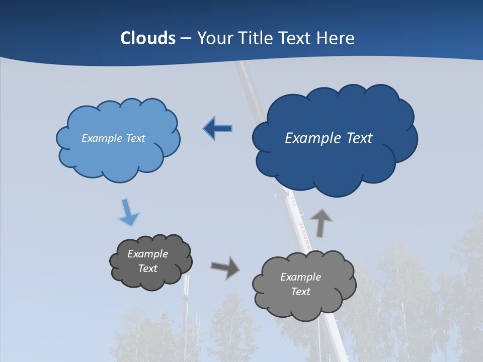 Russian Mechanical Transport PowerPoint Template