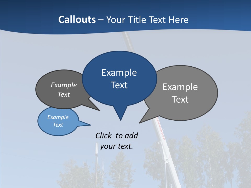 Russian Mechanical Transport PowerPoint Template