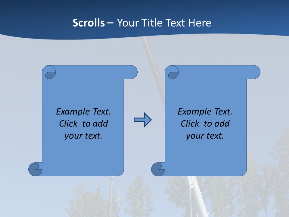 Russian Mechanical Transport PowerPoint Template
