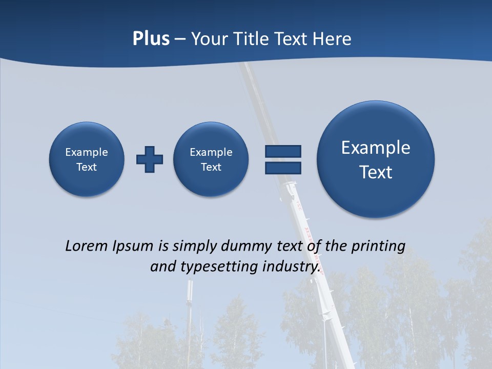 Russian Mechanical Transport PowerPoint Template