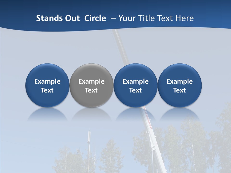 Russian Mechanical Transport PowerPoint Template