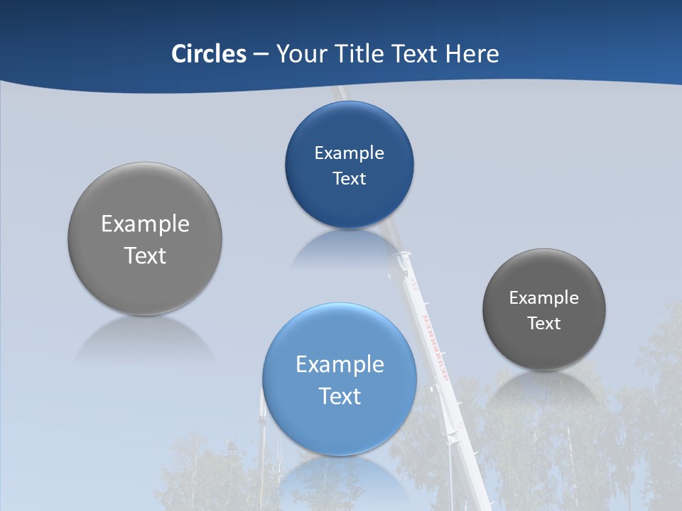 Russian Mechanical Transport PowerPoint Template