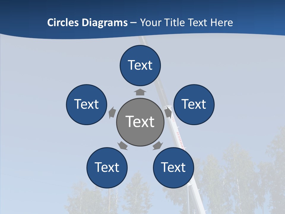 Russian Mechanical Transport PowerPoint Template