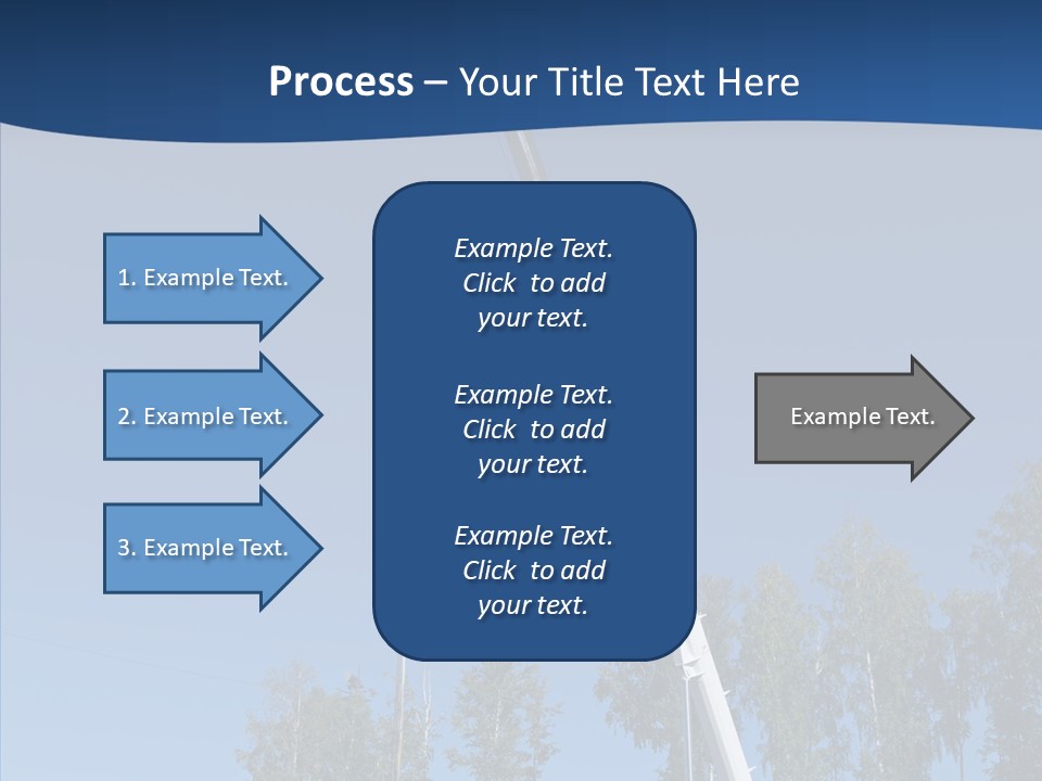 Russian Mechanical Transport PowerPoint Template
