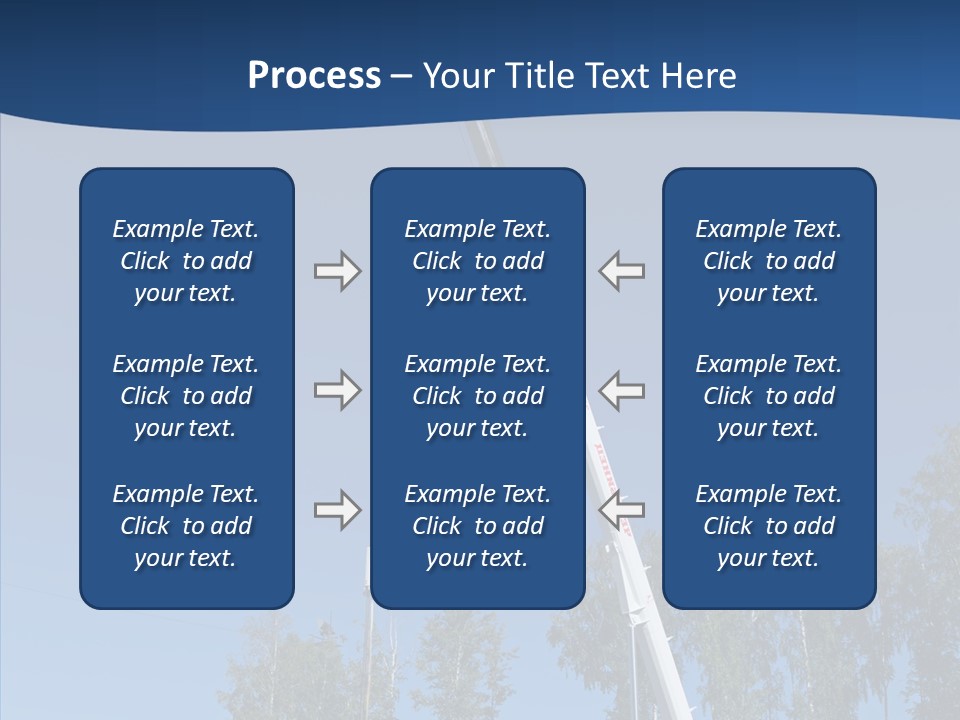 Russian Mechanical Transport PowerPoint Template