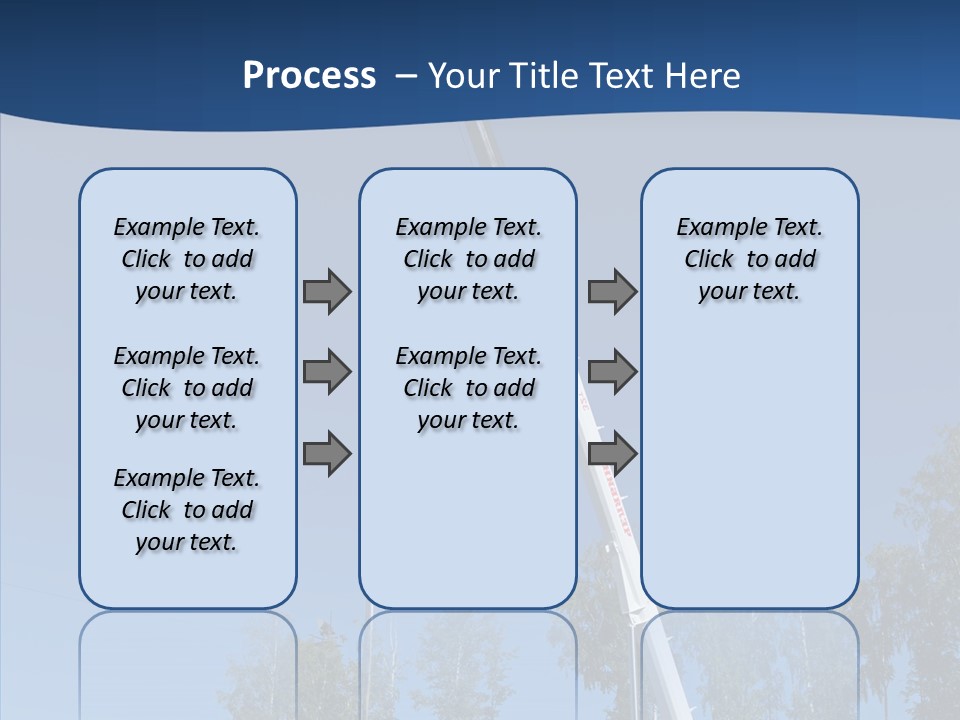 Russian Mechanical Transport PowerPoint Template