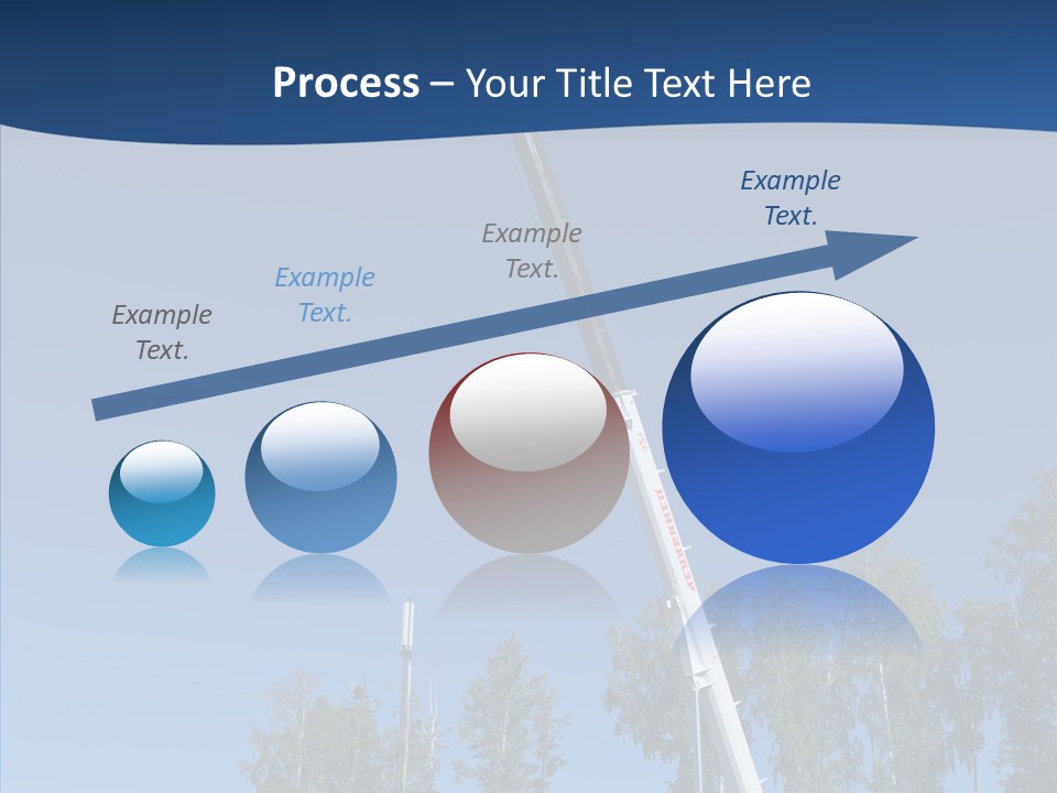 Russian Mechanical Transport PowerPoint Template