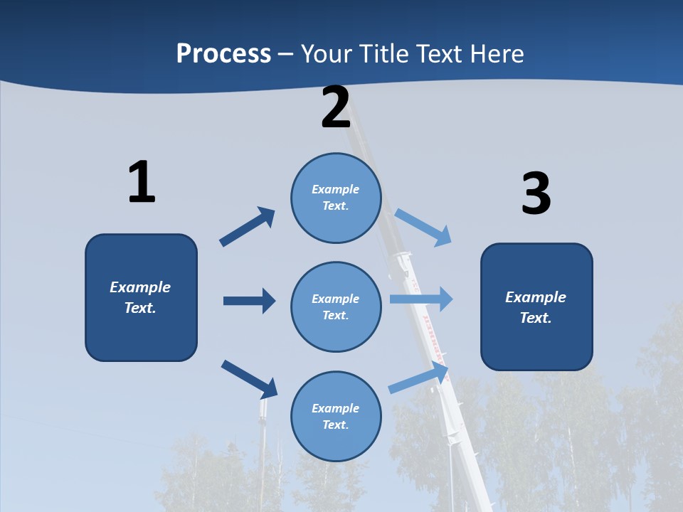 Russian Mechanical Transport PowerPoint Template
