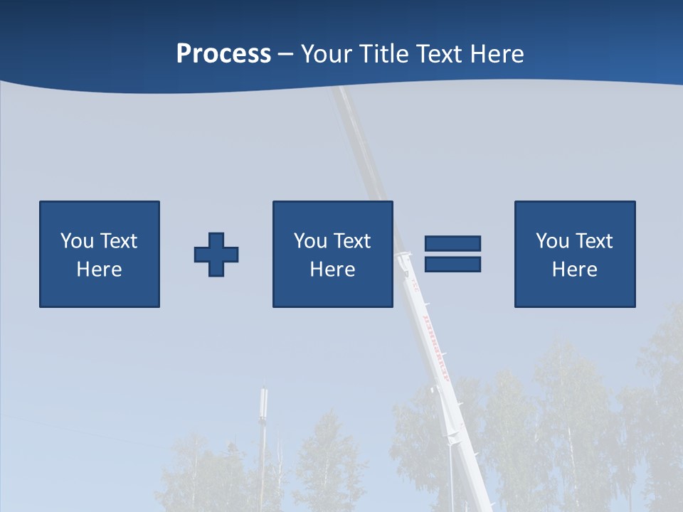 Russian Mechanical Transport PowerPoint Template