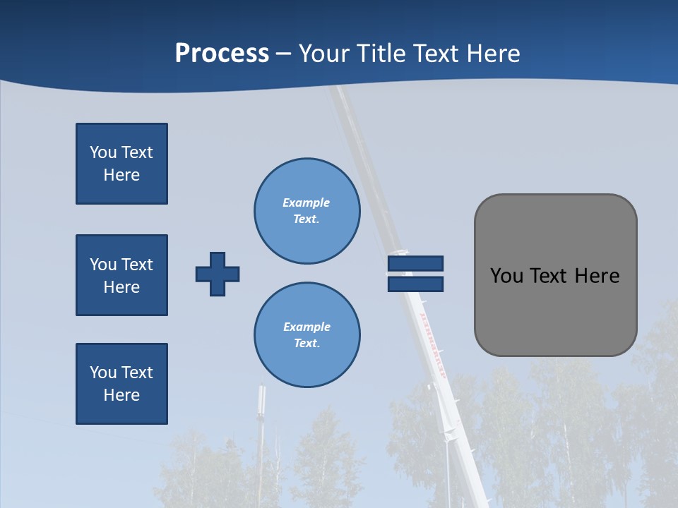 Russian Mechanical Transport PowerPoint Template