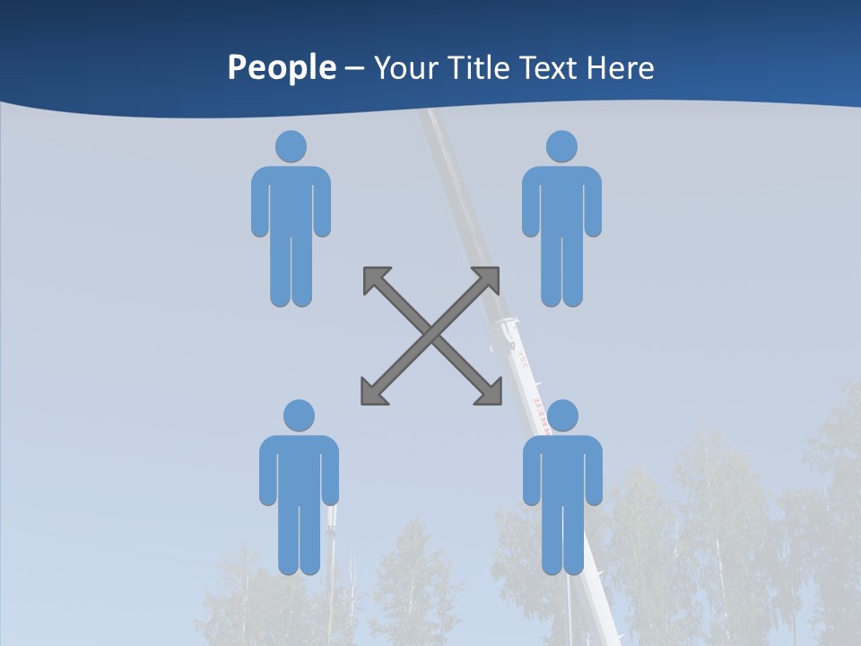 Russian Mechanical Transport PowerPoint Template