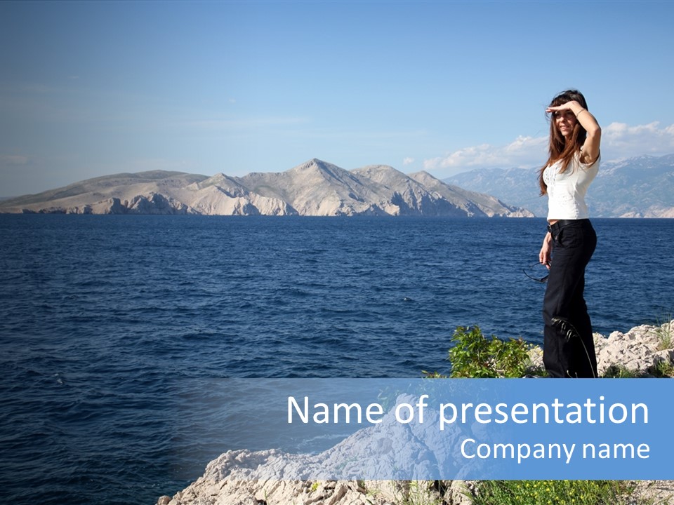 Toon Company Corporation PowerPoint Template