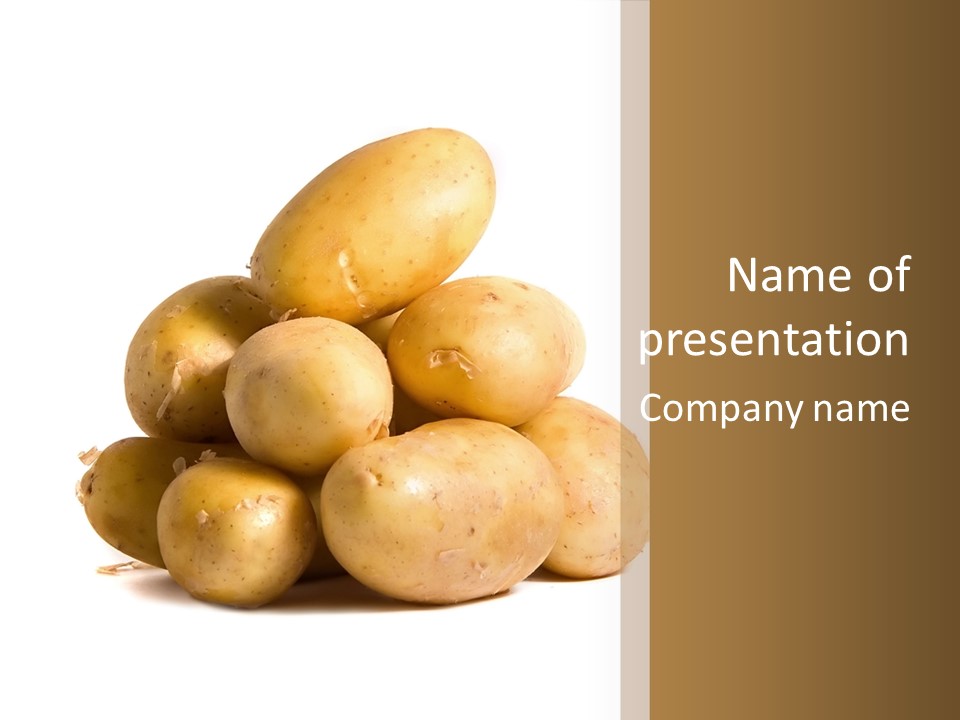 Ingredient Nutrition Raw PowerPoint Template