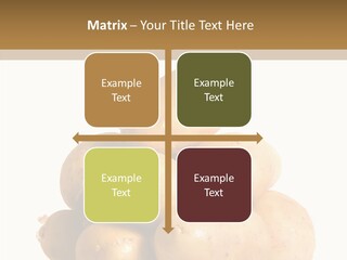 Ingredient Nutrition Raw PowerPoint Template