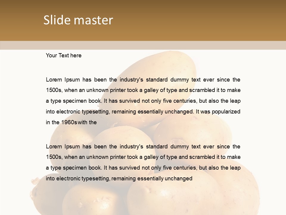 Ingredient Nutrition Raw PowerPoint Template