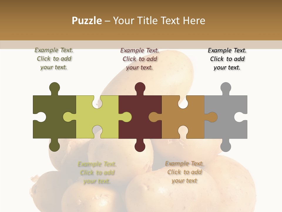 Ingredient Nutrition Raw PowerPoint Template