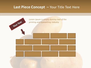 Ingredient Nutrition Raw PowerPoint Template