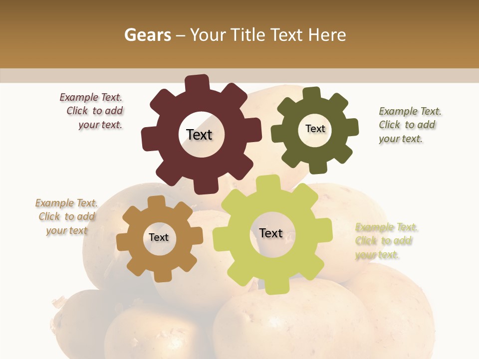 Ingredient Nutrition Raw PowerPoint Template