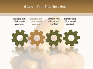 Ingredient Nutrition Raw PowerPoint Template