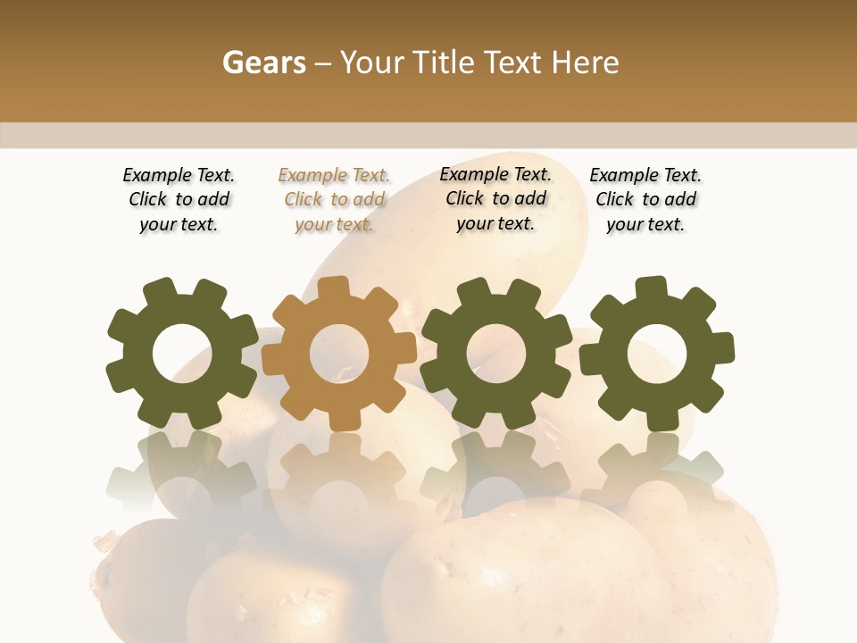 Ingredient Nutrition Raw PowerPoint Template