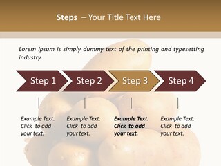 Ingredient Nutrition Raw PowerPoint Template