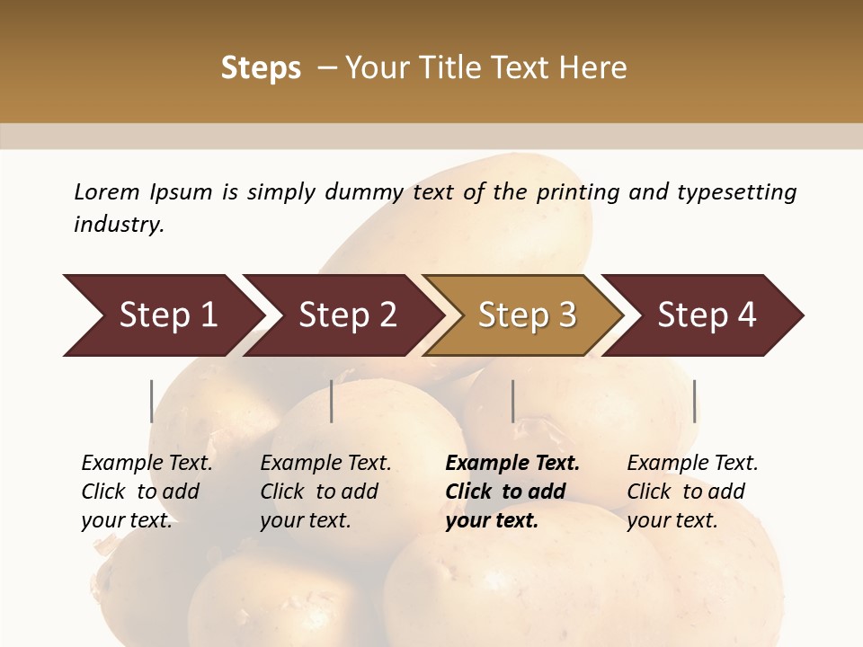 Ingredient Nutrition Raw PowerPoint Template