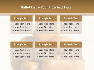 Ingredient Nutrition Raw PowerPoint Template