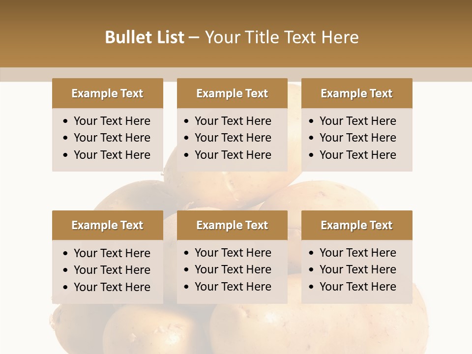 Ingredient Nutrition Raw PowerPoint Template