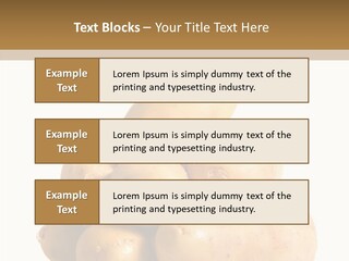 Ingredient Nutrition Raw PowerPoint Template