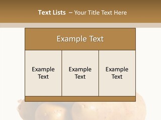 Ingredient Nutrition Raw PowerPoint Template