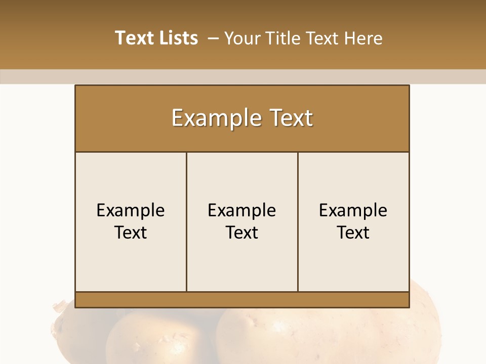 Ingredient Nutrition Raw PowerPoint Template